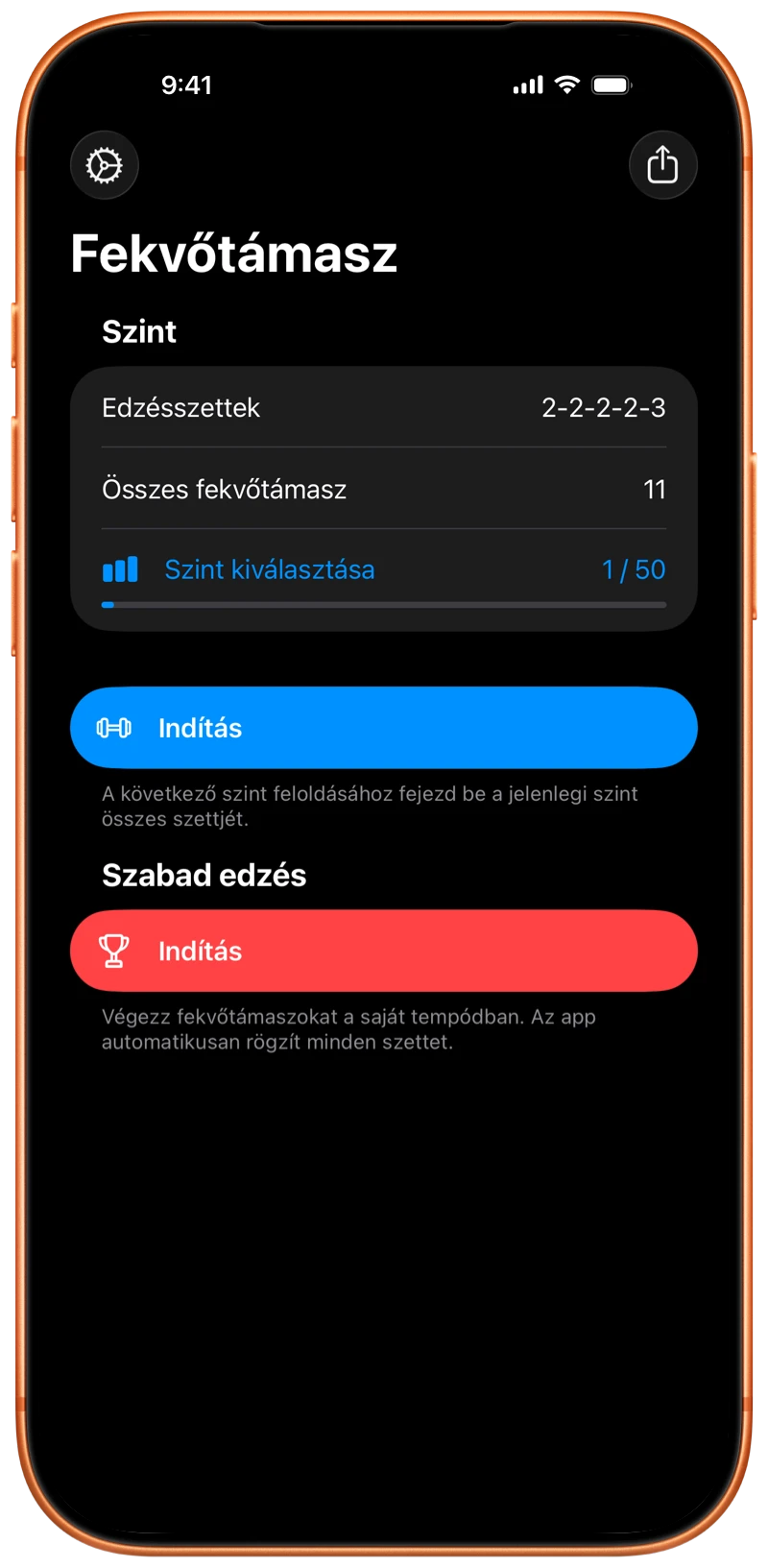 iPhone a Pushanova indítóképernyőjével